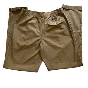 Bugle Boy Tan Tapered Men's Pants Size 34